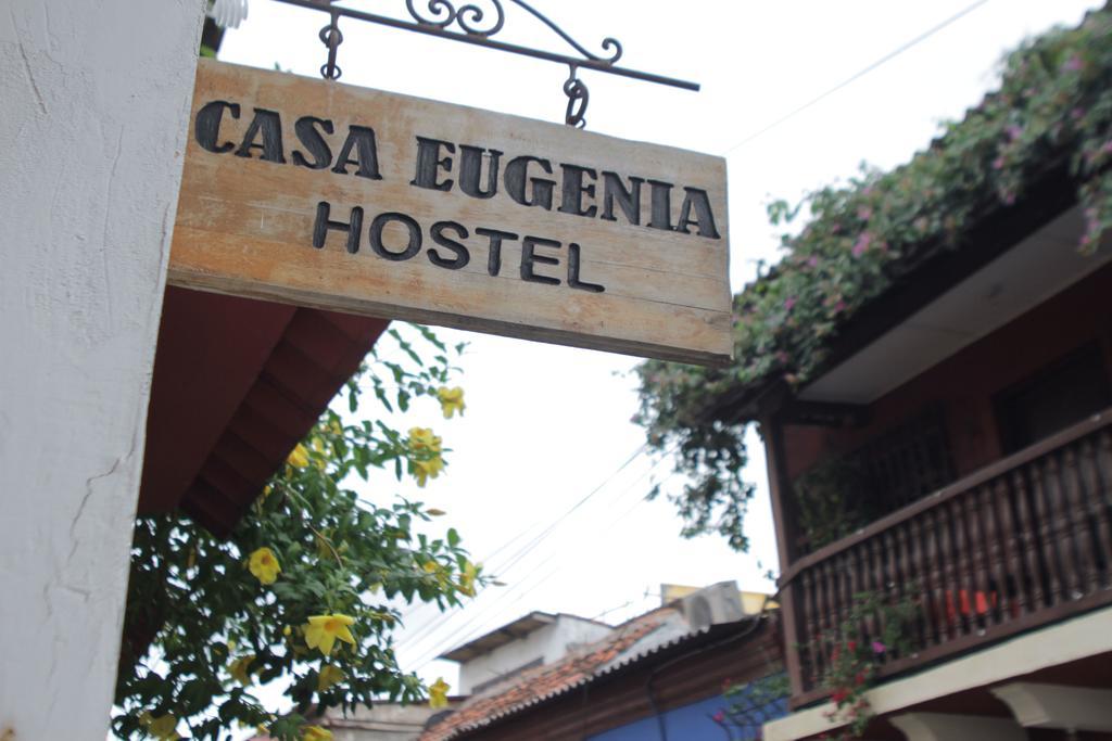 Hostel Casa Eugenia Cartagena Bagian luar foto